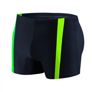 Pantalones Cortos de Ciclismo Transpirables de Secado Rápido para Hombre, Pantalones Cortos Deportivos Acolchados con Franja Reflectante, Cintura Elástica, para Correr, Ciclismo, Entrenamiento, Alto Rendimiento - Product Image 3