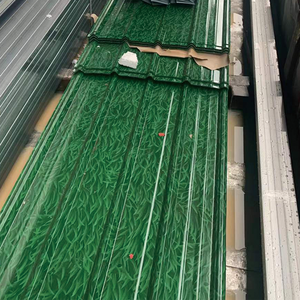 Kunya Populaire Corrosiebestendige Gekleurde Industriële Dakpanelen Gegalvaniseerde Zink Dakplaten BIS Snijden/Lassen/Buigen - Product Image 1
