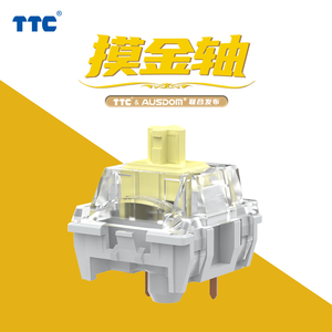 สวิตช์สัมผัสแบบเส้นตรง TTC <span class=keywords><strong>Mojin</strong></span> แรงกด 42+20/-10gf หน้าสัมผัสทองคู่ อายุการใช้งาน 80 ล้านครั้ง คีย์บอร์ดเกมมิ่งแบบกลไก - Product Image 2