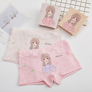 YCH Ropa interior para niños Niñas Algodón Niña <span class=keywords><strong>Boxer</strong></span> Shorts Dibujos animados Princesa Color Algodón <span class=keywords><strong>Boxer</strong></span> Shorts - Product Image 4