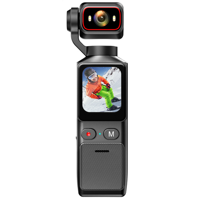 Handheld Vlog WiFi Cycling Sports Recording 1.69 Inch Screen 4K Ultra clear Gyroscope Anti Shake Action Camera