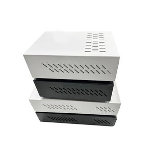 Caja de fabricación de caja de gabinete de chapa de aluminio y acero inoxidable personalizada ISO 9001 - Product Image 2