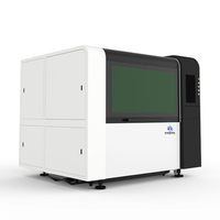 KF 3015 1000 W 4000 W automatische Spulen-Metallblech-Laser-Schneidemaschine Produktion