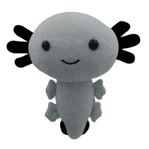 20cm Kawaii Animal Axolotl Plushie figura de peluche de juguete Animal relleno Axolotl muñeca Plushie <span class=keywords><strong>Ambystoma</strong></span> Mexicanum juguete de peluche suave - Product Image 4