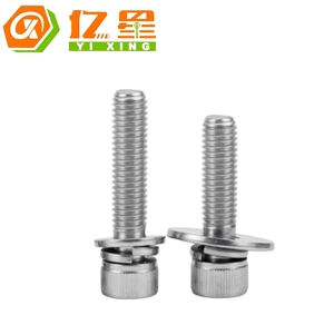 Kit Surtido de Tornillos de Cabeza Cilíndrica y Arandelas de Acero Inoxidable 304 316 - Product Image 4