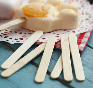 Palitos <span class=keywords><strong>de</strong></span> helado ecológicos desechables <span class=keywords><strong>de</strong></span> <span class=keywords><strong>madera</strong></span> <span class=keywords><strong>de</strong></span> abedul blanco, palitos para paletas, abridores <span class=keywords><strong>de</strong></span> boquillas, muestra gratuita, Go Green, logotipo personalizado - Product Image 1