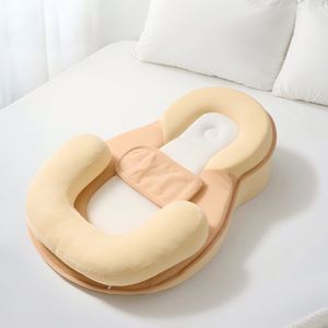 Adjustable Baby Wedge Lounger Pillow for Reducing Spit-Up Infant Support Cushion Reflux Breastfeeding Cushion - Product Image 1