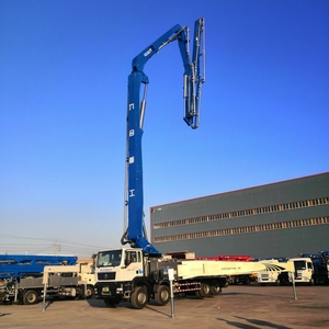 Camion pompe à béton JIUHE, vitesse et efficacité, débit continu, 58 m, camion pompe à béton - Product Image 5