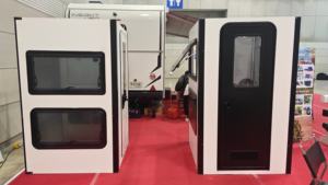 Persiana enrollable plisada de doble capa en ángulo recto, accesorios de ventana acrílica duraderos <span class=keywords><strong>para</strong></span> caravana, caravana, caravana - Product Image 3