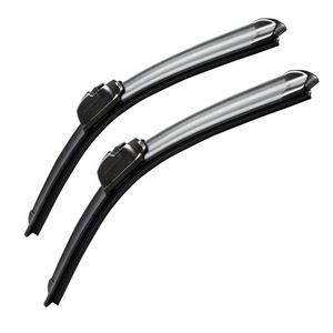 Accessori Auto Spazzole Tergicristallo Senza Telaio con Gomma Pulente per Parabrezza Auto <span class=keywords><strong>Peugeot</strong></span> <span class=keywords><strong>208</strong></span> 2012-2019 - Product Image 1