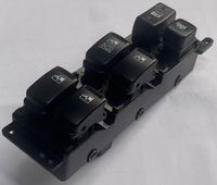 Interruptor Eléctrico Principal Izquierdo para Ventanilla de Conductor OEM 93570-1G110 para Kia Rio 2006-2010, Repuesto Eléctrico Automotriz
