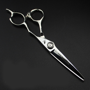 6.0 Inch FMCD-01 Thiết Kế Thời Trang Mới Làm Đẹp Kéo Cắt Tóc Kéo Phẳng Kéo Răng Thợ Làm Tóc - Product Image 5