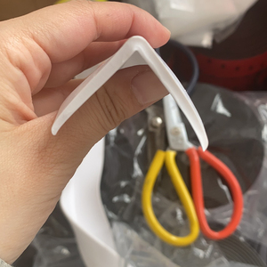 Protecteur de bord d'angle flexible en vinyle PVC imperméable et durable - Product Image 4