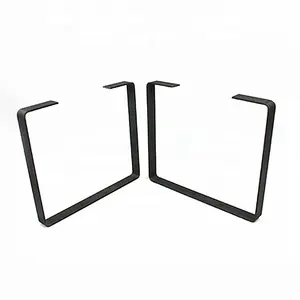 LEJIA Hardware Pata de muebles de metal Patas de acero inoxidable de hierro forjado para mesas Base de mesa de centro de hierro fundido