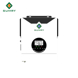 太陽光発電インバーター 1000W 1500W オフグリッド純粋正弦波 MPPT 40A <span class=keywords><strong>12V</strong></span> 24V AC充電器 80A リチウム電池 - Product Image 1