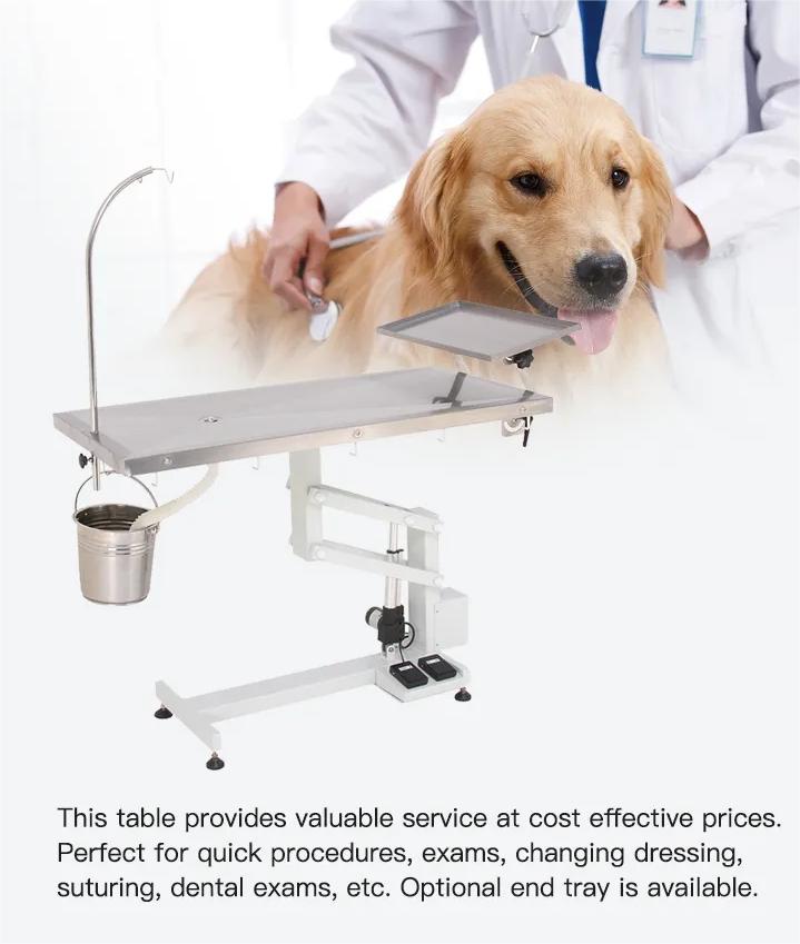 Veterinary Electric Operating Table  Vet Surgical Table