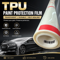 Film de protection de voiture en TPU auto-cicatrisant hydrophobe anti-UV, largeur 1,52 m, épaisseur 8,5 mil