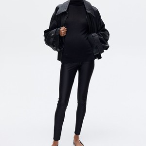 กางเกงเลกกิ้งเล่นโยคะสำหรับผู้หญิงใหม่ - Product Image 6