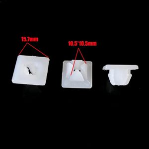 Clips de voiture 4755299 3907444 A11719 Fixations de support d'écrou de <span class=keywords><strong>plaque</strong></span> d'<span class=keywords><strong>immatriculation</strong></span> en plastique Rivets de voiture <span class=keywords><strong>pour</strong></span> Chevrolet - Product Image 3