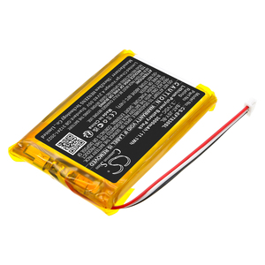 Batería para Monitor de Bebé Eufy SpaceView E110 T8300-M <span class=keywords><strong>HelloBaby</strong></span> HB40 HB6250 - Product Image 3