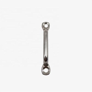 6mm Marine Bateau Yacht Accessoires En Acier Inoxydable 316 Plat Footman Boucle Fixe Poignée Droite - Product Image 5