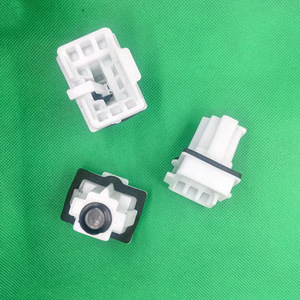 Peugeot Citroen Car Seat Fixer 1609267180 White <b>Engineering</b> <b>Plastics</b> Base Plug For Mark 301 2008 Elyse C3 Cloud Aircross - Product Image 2