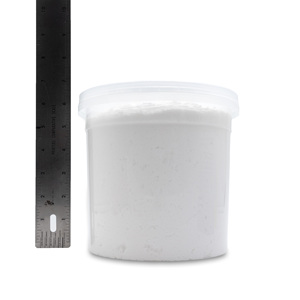 Base pré-parfumée pour gommage corporel fouetté, parfum fruits tropicaux, en bac de 5 gallons, pour la vente au détail, la revente et le stock commercial - Product Image 2