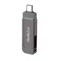 Venta al por mayor Lenovo ThinkPlus genuina unidad flash USB MU253 opcional 32GB 64GB 128GB 256GB Metal Tipo-C USB3.2 interfaz dual USB