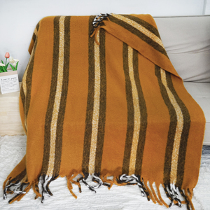 QZYGWCS H Blanket Soft Fleece Throw Blanket: Soft Warm Portable Shawl Plush Throw Blanket Decorative Sofa Blanket For Home Decoration Leisure And Daily Use - View #5
