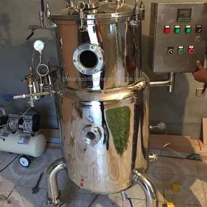 Cuve de fermentation liquide pour culture de champignons 200L en acier inoxydable motorisée - Product Image 2