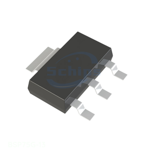 Power Management (PMIC) TO 261 4, TO 261AA BSP75G-13 Buy Online Electronic Components Authorized Distributor - Product Image 1