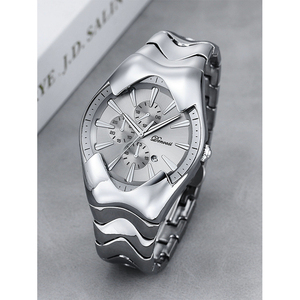 Denvosi H100 Orologio da Polso Impermeabile Sportivo Elegante Nuovo Design Concetto Wormhole Orologio da Uomo Montre De Luxe - Product Image 5
