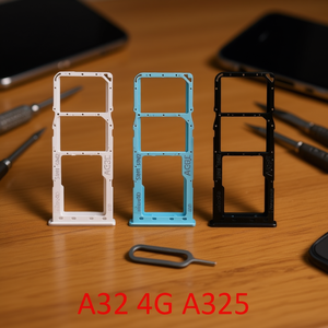 Bandeja SIM para Samsung Galaxy A32 4G A325 Blanca Azul Negra con Ranura MicroSD y Herramienta de Extracción - Product Image 3