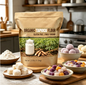 Almidón <span class=keywords><strong>de</strong></span> <span class=keywords><strong>Tapioca</strong></span> Orgánico Directo <span class=keywords><strong>de</strong></span> Fábrica, <span class=keywords><strong>Harina</strong></span> <span class=keywords><strong>de</strong></span> Yuca Orgánica Pura <span class=keywords><strong>de</strong></span> Alta Calidad, Precio Competitivo - Product Image 2