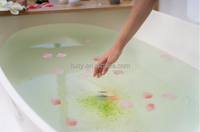 Grosir stok massal garam laut mati alami dengan perawatan kulit kering kristal Bath Salt Body Scrub SPA