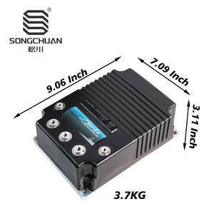 Contrôleur électrique DC 1268 du fabricant d'origine pour chariots élévateurs 48V 400A 0-5k Ohms pour moteurs sans balais - Product Image 1