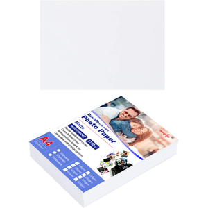 Çift taraflı renkli mürekkep püskürtmeli mat kağıt mat fotoğraf kağıdı mürekkep püskürtmeli yazıcı A3 A4 fotoğraf kağıdı - Product Image 1