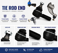 Rotule de direction 118834100C – Pièces de rechange pour système de châssis de véhicules électriques Tesla Model 3 et Model Y