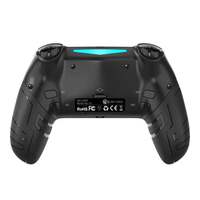 Contrôleur sans fil BT avec fonction de vibration vidéo pour manette de jeu PS4 pour jeux vidéo