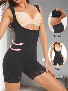 Langqin Femme Colombienne Shaper Straps Haute Compression Corps Entier Minceur Shaperwear avec Fonction Respirante Contrôle du Ventre - Product Image 4