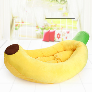 Cama para Perro de Diseño Suave y Adorable en Forma de Plátano, Venta al Por Mayor del Fabricante - Product Image 6