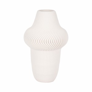 Vaso moderno in resina stampato in 3D, vaso decorativo per fiori, per soggiorno, camera da letto, ufficio, decorazioni per la casa - Product Image 1