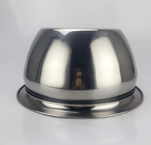 DFU237  5L  6L  7.5L  Recipiente redondo profundo de acero inoxidable para alimentos, tazón, olla con tapa - Product Image 3