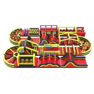 Adultes Géant Commercial Extérieur <span class=keywords><strong>Gonflable</strong></span> Terrain Parcours d'obstacles Défis Cours de course <span class=keywords><strong>gonflable</strong></span> Maison de rebond <span class=keywords><strong>Jeux</strong></span> de fête - Product Image 1