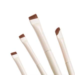 Marque privée personnalisée stylo eye-liner coudé large plat moelleux mélange ombre à paupières moelleux mélange brosse petit dessin sourcils - Product Image 4