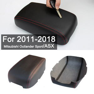 Funda Protectora de Cuero Suave para Reposabrazos de Mitsubishi Outlander Sport Asx 11 18, Compatible con la Consola Central - Product Image 3