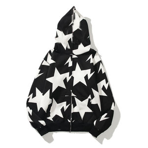 Nouveau modèle personnalisé Oems Streetstyle Cut & Sew Full Face <span class=keywords><strong>Zip</strong></span> Hoodie - Product Image 3