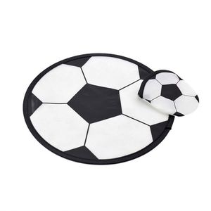 Promotional Advertising Custom Football Printing <b>Gifts</b> Outdoor Children Sports Colorful Foldable Flying Disc Toy with logo - Product Image 1