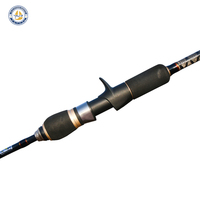 Kuying — canne à pêche de surfcasting en carbone, pêche en eau salée, casting, OEM, ODM, 1.83m, 1.95m, 1.5 Section