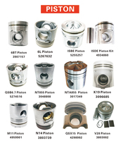 Repuestos para Motor Diésel 6CT, Camisa de Cilindro 3800903 5404408 3800328